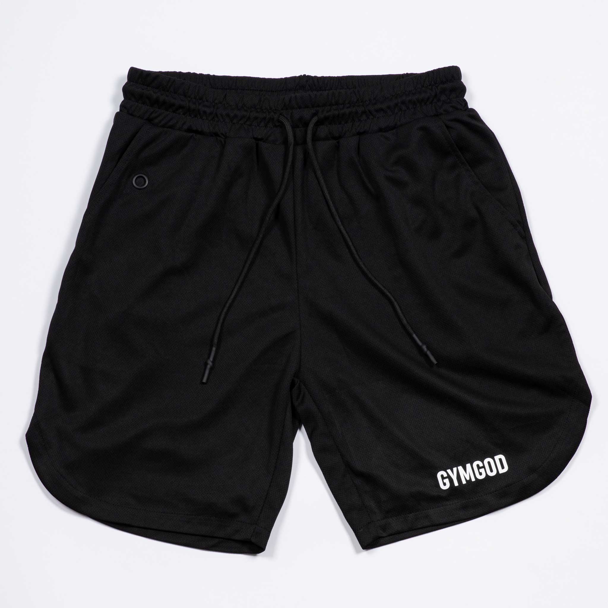 0019. Training Shorts (with anti-friction lining) - Black