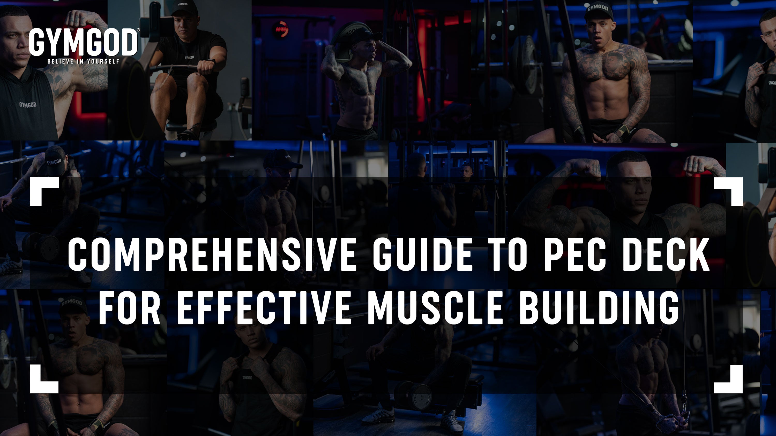 Comprehensive Guide to Pec Deck for Muscle Building – GYMGOD