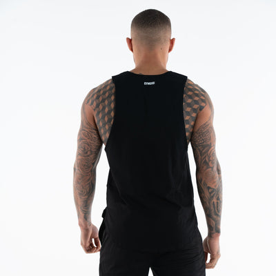 0017. Training Vest - Black