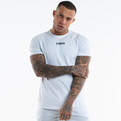 0014. Fitted Training T-Shirt - White