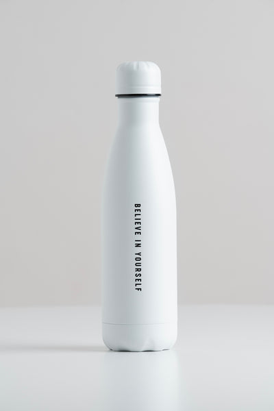 0022. Training Water Bottle - White