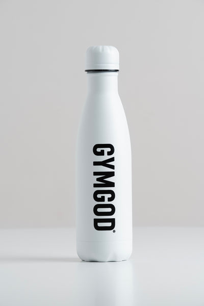 0022. Training Water Bottle - White