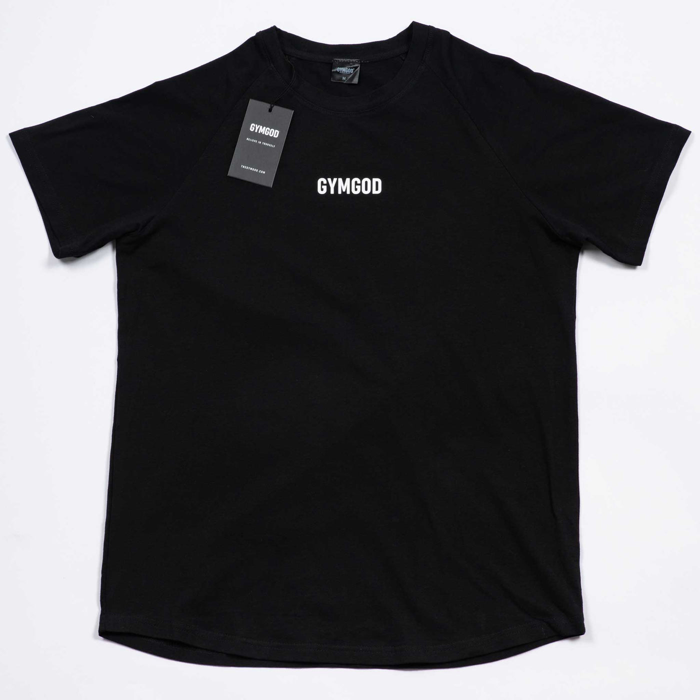 0013. Fitted Training T-Shirt - Black